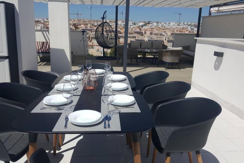 Sun Terrace Apartment Torrevieja Exteriér fotografie
